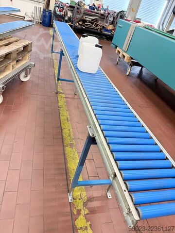ناقل دُحْرُجَات، سير ناقل بالجاذبية Schunk Rollenbahn