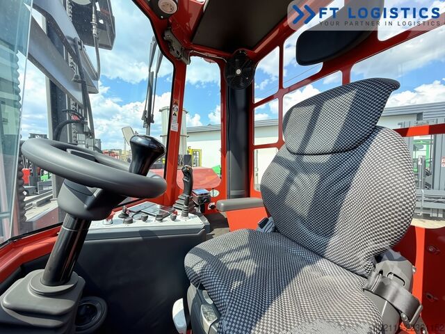Wózek widłowy czterokierunkowy Combilift C8000 DIESEL DUPLEX WIDE FORK POSITIONER