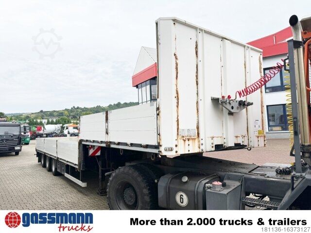 Opin hálf-vagn með segldúk Fellechner SB32-G36, ausziehbar um 1,5m