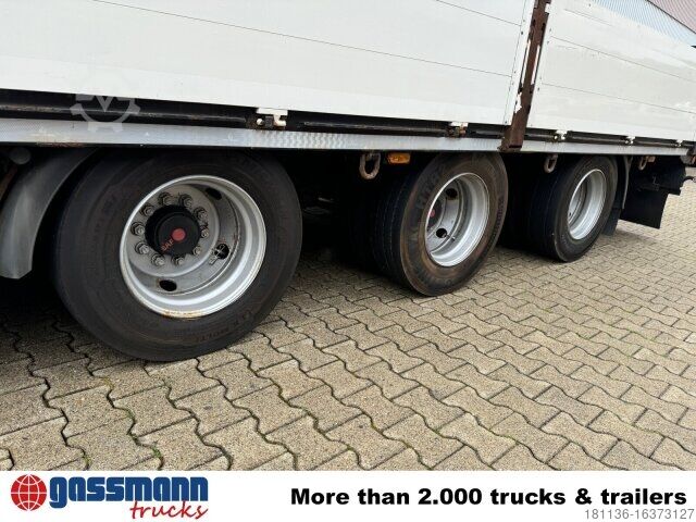 Opin hálf-vagn með segldúk Fellechner SB32-G36, ausziehbar um 1,5m