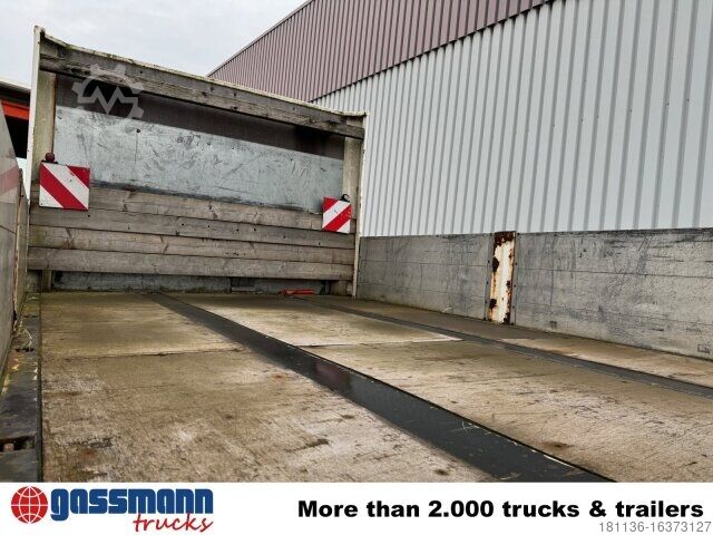 Opin hálf-vagn með segldúk Fellechner SB32-G36, ausziehbar um 1,5m