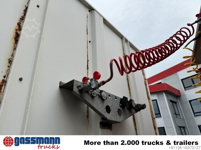 Opin hálf-vagn með segldúk Fellechner SB32-G36, ausziehbar um 1,5m