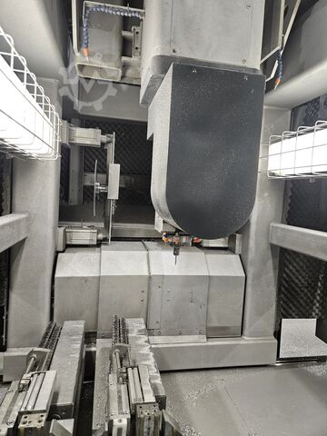 Profilbearbeitungsmaschine Schüco DC 500