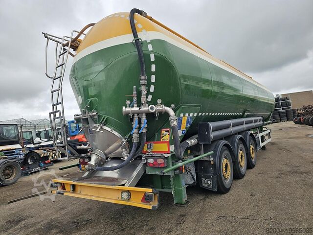 Xe tăng FELDBINDER KIP 63.3 |ALUMINIUM TIPPER | 6500 KG| 63 M3 | S...