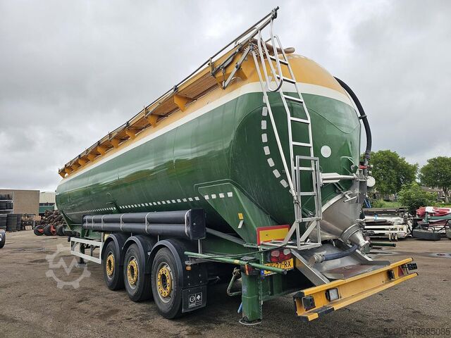 Xe tăng FELDBINDER KIP 63.3 |ALUMINIUM TIPPER | 6500 KG| 63 M3 | S...