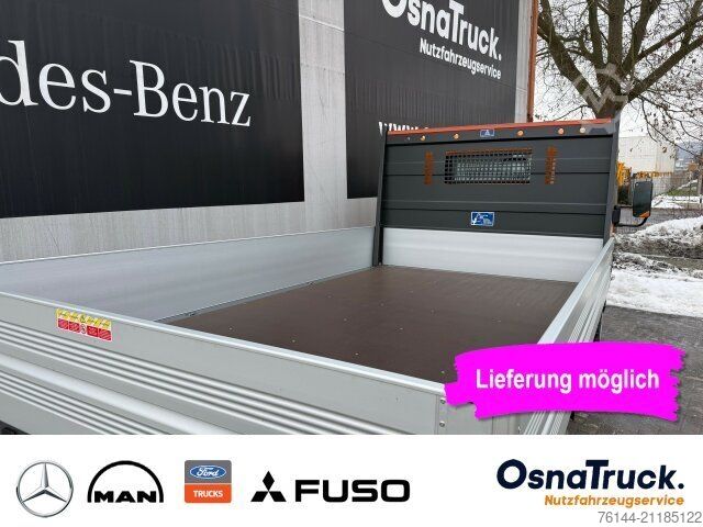 Pritschenwagen MITSUBISHI 3C15 Pritsche lang Klima,AHK 3,5t, Diff.-Sperre