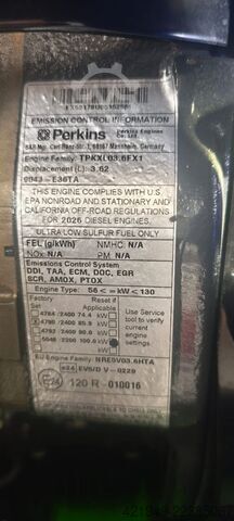 Άκαμπτος τηλεχειριστής Merlo TF 42.7 CS-136
