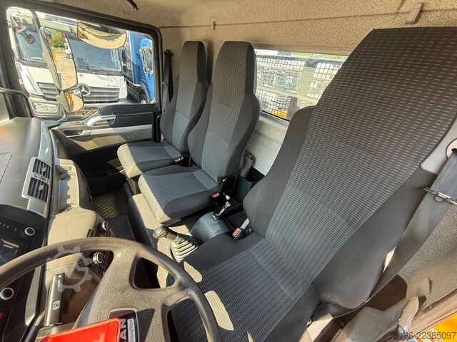 Carrinha basculante trilateral MAN 8.180 K Kipper MEILLER 3-Seiten 4 m*3-Sitzer*AHK