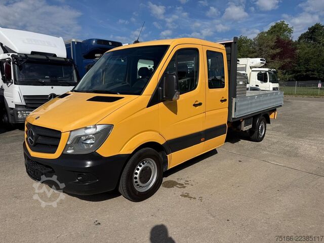 Pick-up kombi MERCEDES-BENZ 313 CDI Doka 7-Sitzer  Pritsche 3,30 m*AHK 3 TO.