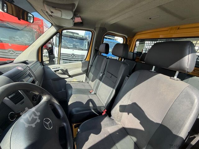 Pick-up kombi MERCEDES-BENZ 313 CDI Doka 7-Sitzer  Pritsche 3,30 m*AHK 3 TO.