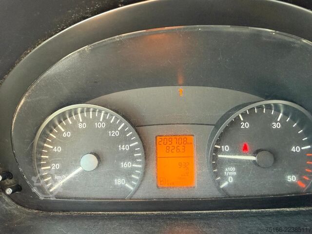 Pick-up kombi MERCEDES-BENZ 313 CDI Doka 7-Sitzer  Pritsche 3,30 m*AHK 3 TO.
