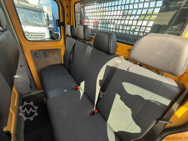 Pick-up kombi MERCEDES-BENZ 313 CDI Doka 7-Sitzer  Pritsche 3,30 m*AHK 3 TO.