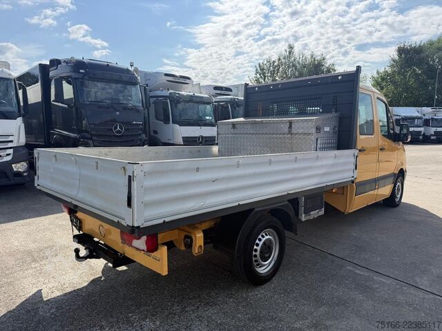Pick-up kombi MERCEDES-BENZ 313 CDI Doka 7-Sitzer  Pritsche 3,30 m*AHK 3 TO.
