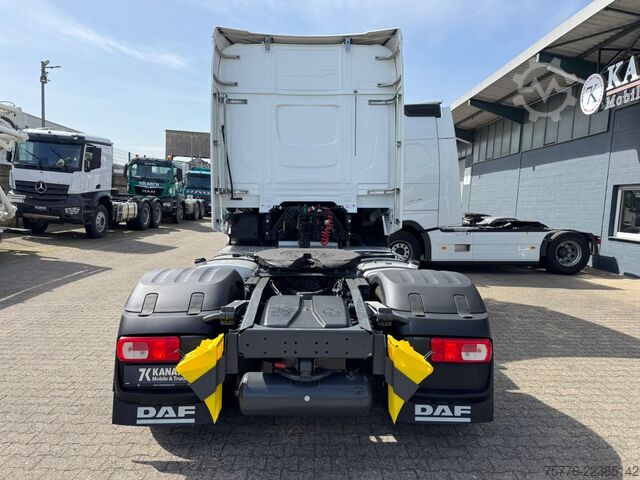 Standardowy ciągnik siodłowy DAF XG 480 FT   Standklima 2 x TANK 1.195Ltr