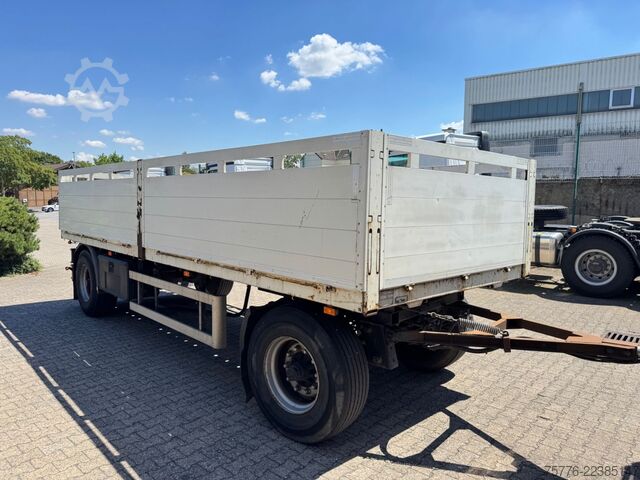 Otwarta przyczepa  LEVEN LK10LB  Baustoff