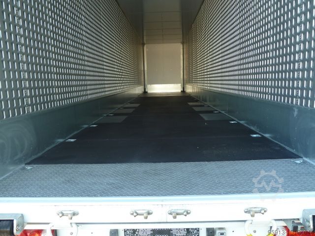 Box semitrailer TALSON TGG Textilkoffer Kleiderkoffer Mega AUCH MIETE
