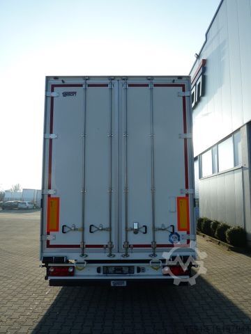 Box semitrailer TALSON TGG Textilkoffer Kleiderkoffer Mega AUCH MIETE