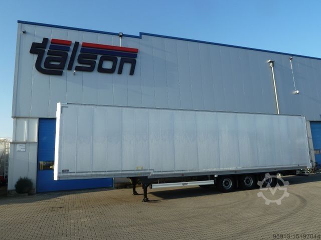 Box semitrailer TALSON TGG Textilkoffer Kleiderkoffer Mega AUCH MIETE