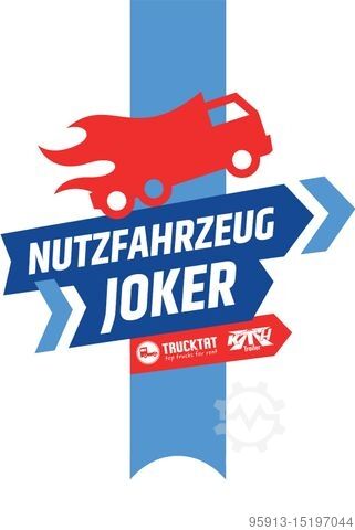 Box semitrailer TALSON TGG Textilkoffer Kleiderkoffer Mega AUCH MIETE