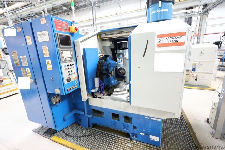 Фрезерний верстат для конічних зубчастих коліс – прямозубе зачеплення GLEASON-PFAUTER No. 104 CNC