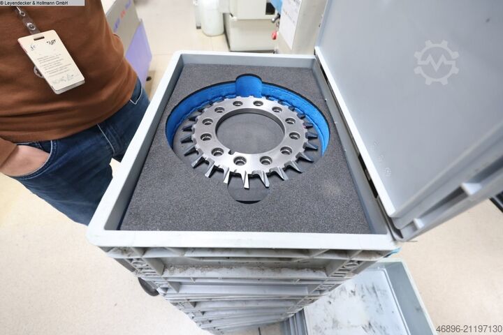 Фрезерний верстат для конічних зубчастих коліс – прямозубе зачеплення GLEASON-PFAUTER No. 104 CNC