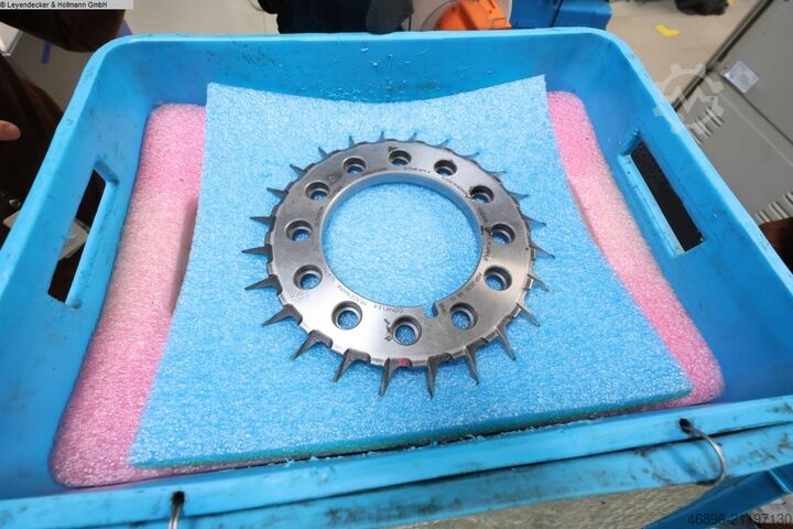 Фрезерний верстат для конічних зубчастих коліс – прямозубе зачеплення GLEASON-PFAUTER No. 104 CNC