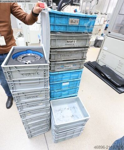 Фрезерний верстат для конічних зубчастих коліс – прямозубе зачеплення GLEASON-PFAUTER No. 104 CNC