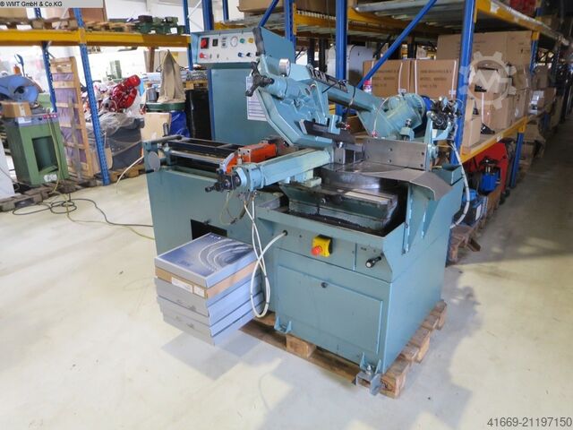 Automatinis juostinis pjūklas - horizontalus TCM Condor 270