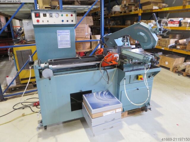 Automatinis juostinis pjūklas - horizontalus TCM Condor 270