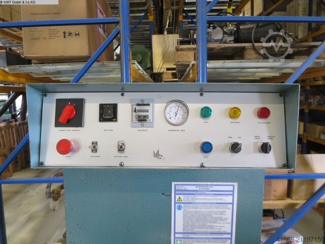 Automatinis juostinis pjūklas - horizontalus TCM Condor 270