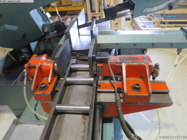 Automatinis juostinis pjūklas - horizontalus TCM Condor 270