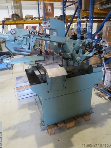 Automatinis juostinis pjūklas - horizontalus TCM Condor 270