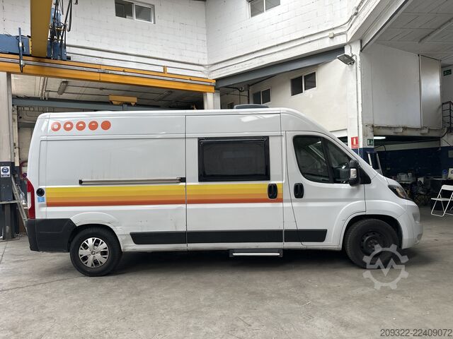  Fiat Ducato Joa Pilote 2024 | Cambio automatico | Full optional