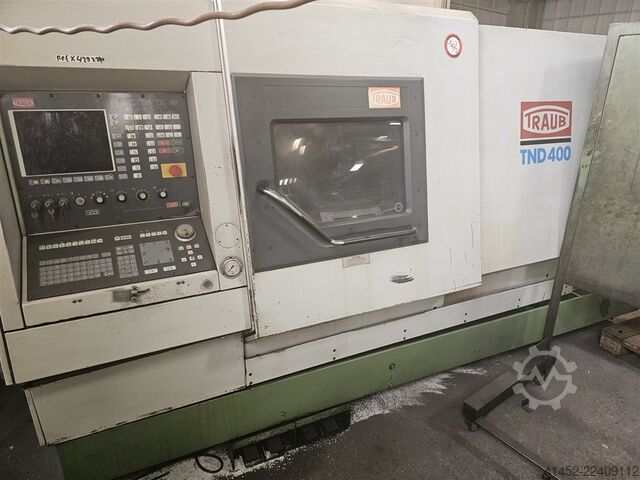 CNC Lathe TRAUB TND 400