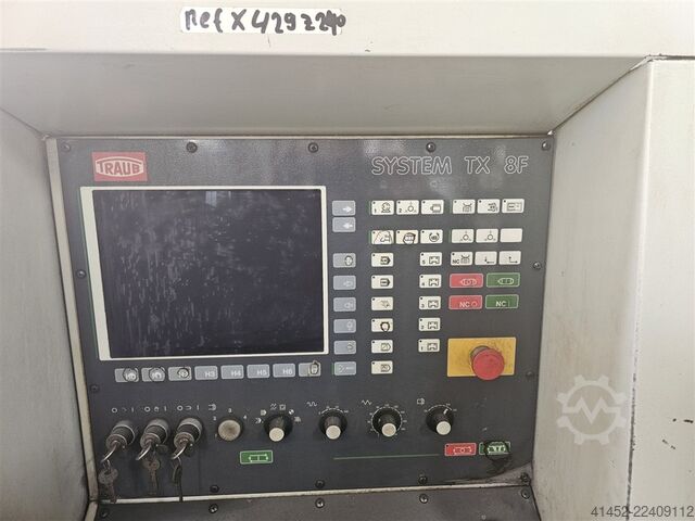CNC Lathe TRAUB TND 400