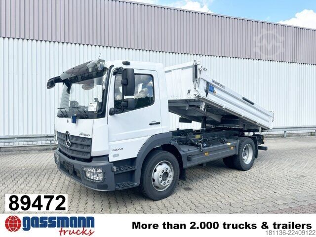 کامیون کمپرسی Mercedes-Benz Atego 1324 K 4x2, Meiller