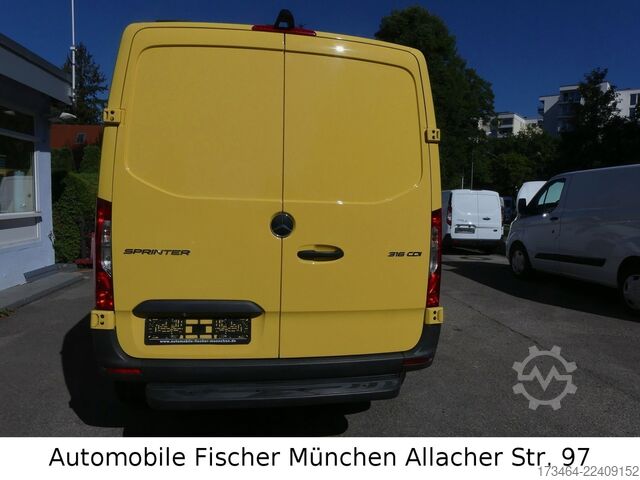 Panel kombi MERCEDES-BENZ Sprinter III Kasten 316 CDI RWD Schwingsitz