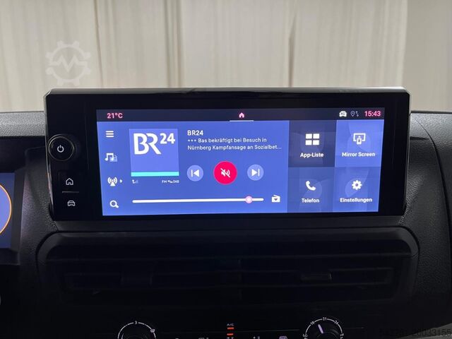 Minibus FIAT Scudo L2 CarPlay RüKa LaderaumHolz Sitzheizung