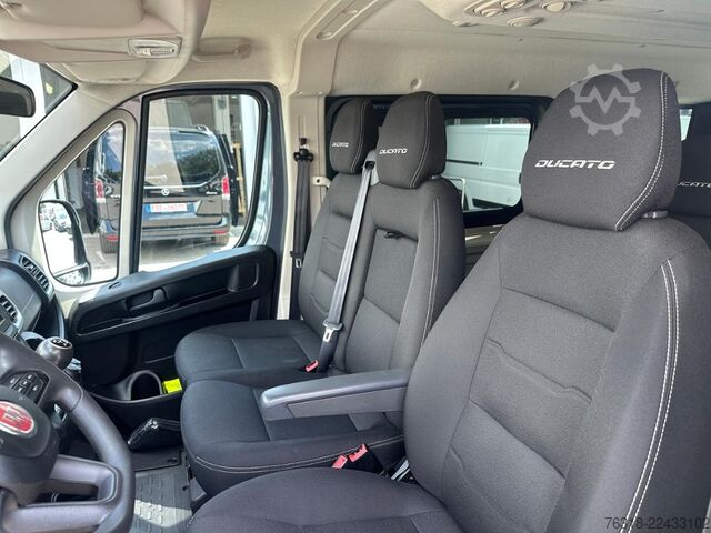 Minibus FIAT Ducato L1H1 140 9 Sitzer Navi RfKam Klima PDC