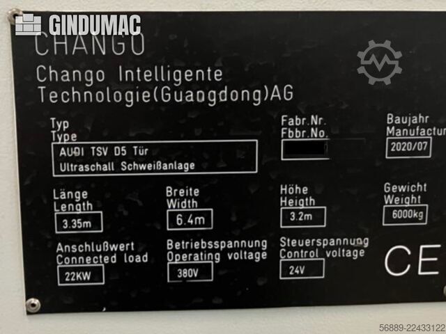 CHANGO AUDI TSV D5 dør CHANGO AUDI TSV D5 TÜR