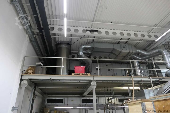 Komplette Extrusionsanlage Leistritz ZSE 40 MAXX-28D
