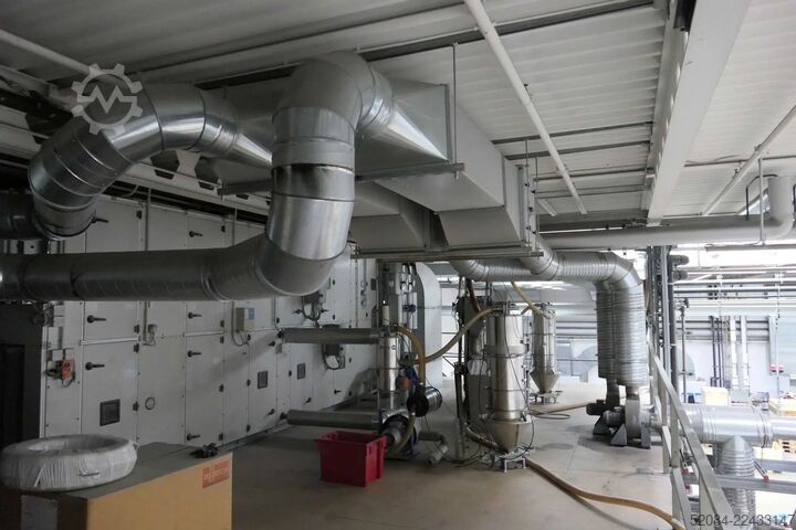 Komplette Extrusionsanlage Leistritz ZSE 40 MAXX-28D