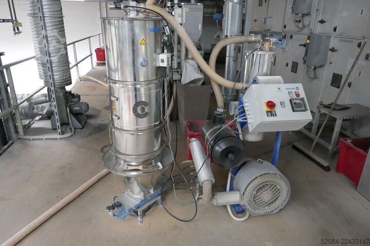 Komplette Extrusionsanlage Leistritz ZSE 40 MAXX-28D