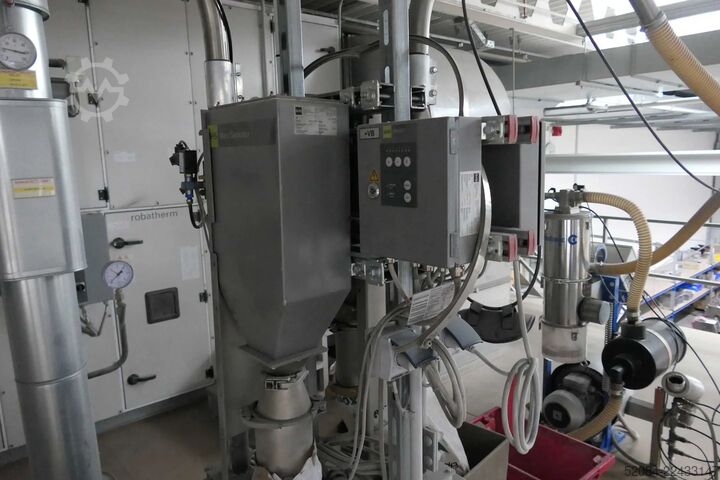 Komplette Extrusionsanlage Leistritz ZSE 40 MAXX-28D