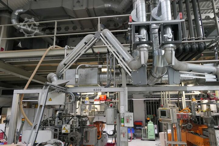 Komplette Extrusionsanlage Leistritz ZSE 40 MAXX-28D