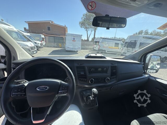 Wohnwagen/Wohnmobil 2022 Ford Panama | Manuale | Tetto a Soffietto