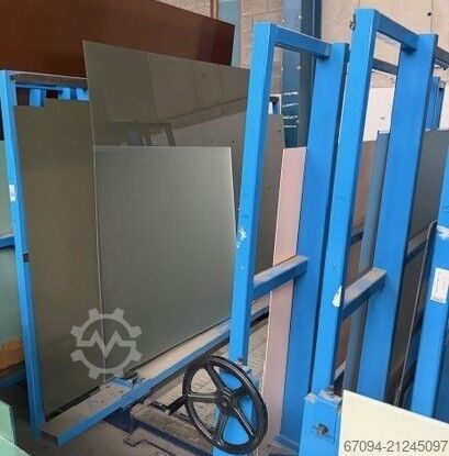 Glass storing system SFDD MTO 3033