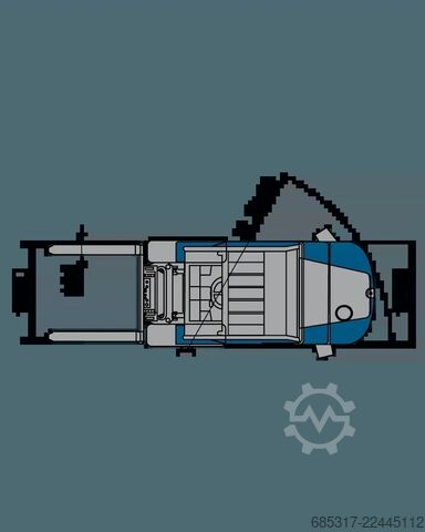 Dieselvorkheftrucks Toyota 52-8FDF25