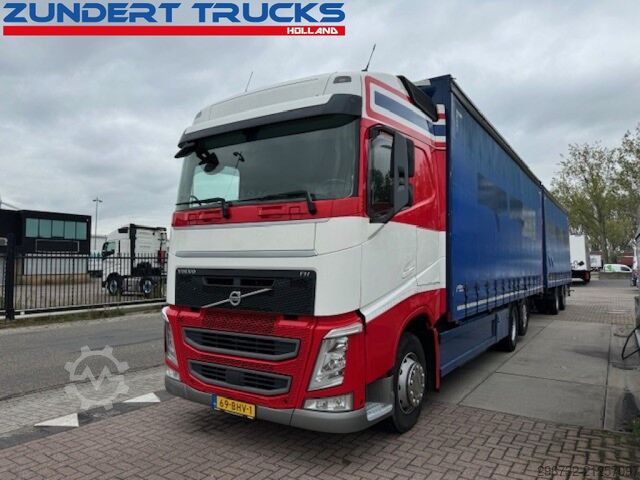 Schiebeplane Volvo FH 500 GLOBETROTTER, 6x2, IPARCOOL
