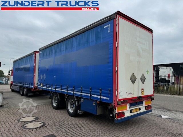 Schiebeplane Volvo FH 500 GLOBETROTTER, 6x2, IPARCOOL